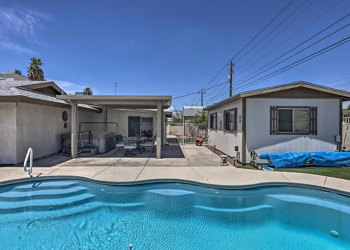 4 Mi To Havasu: Luxe W/ Outdoor Oasis Holiday home Lake Havasu City